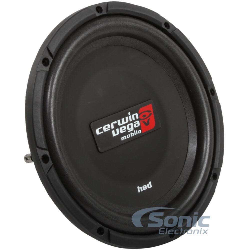 Сабвуфер Cerwin-Vega HS122D 250 Вт 12-канальный неглубокий сабвуфер 15890₽