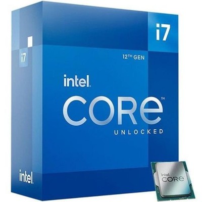 Intel BX8071512700K 125 watt 8 Cores up to 5.0 gHz Unlocked LGA1700 600 Serie...