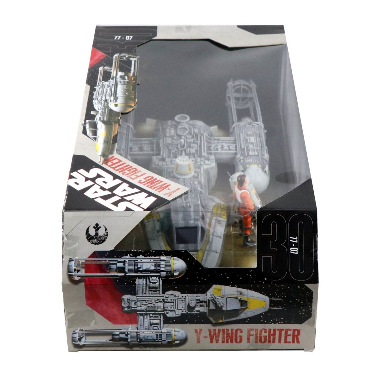 Star Wars 30th Annivesary Toys R Us Exclusive Y-Wing Fighter Star Wars 30th Annivesary Toys R Us Exclusive Y-Wing Fighter