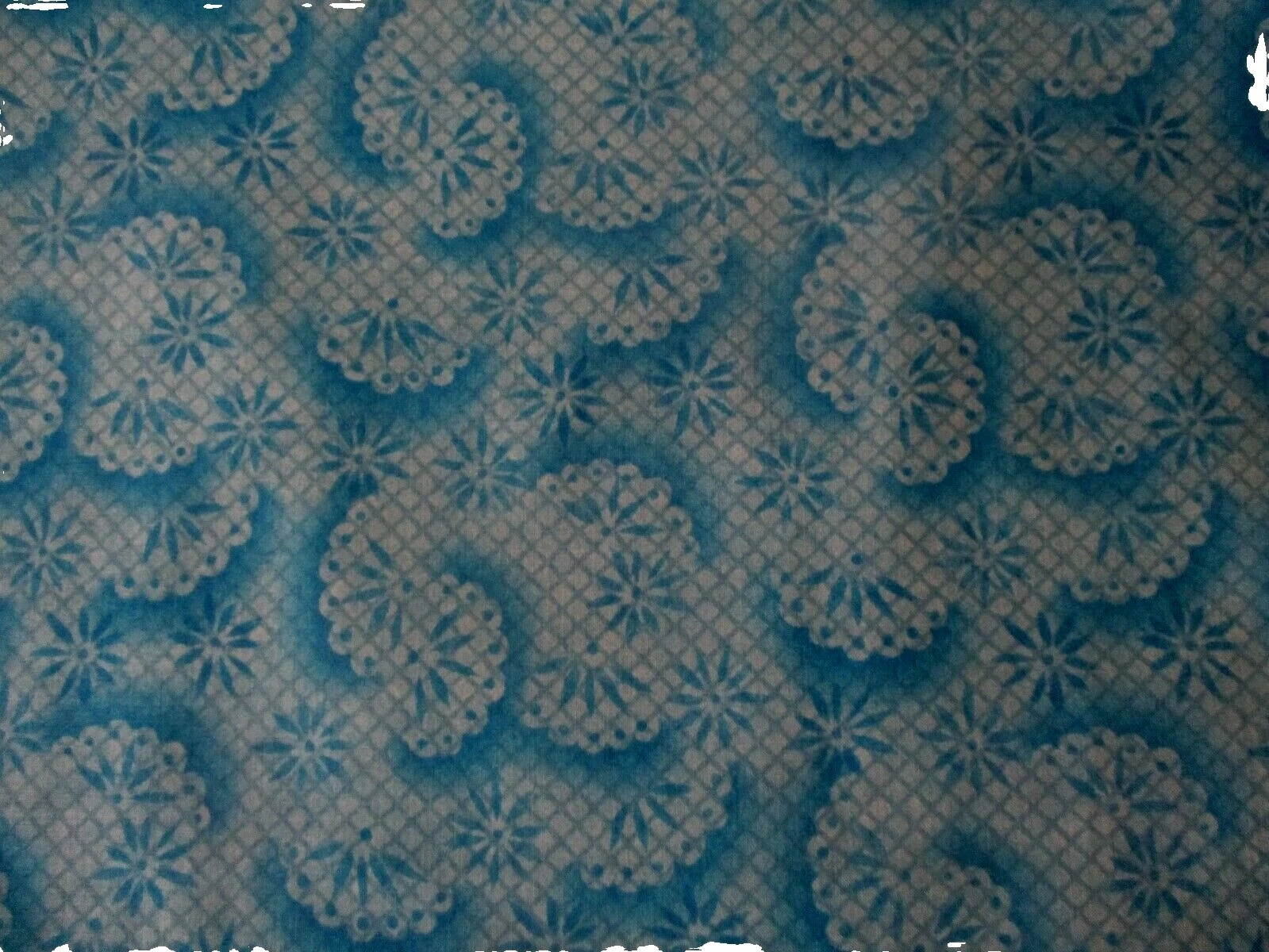 Abstract Antique/Vintage Craft Fabrics