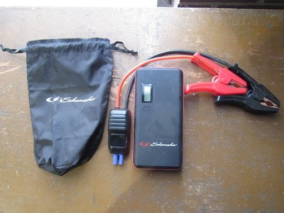 Free Ship New Oem Schumacher Sl1 12 000mah Lithium Car Truck Jump Starter Backup