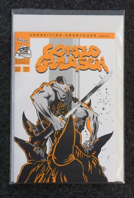 Gonzo Gulasch Nr. 2 (2006) - Jenseitige Abenteuer - 2Werk Comics Verlag - Z. 1