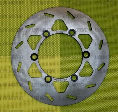 Rear Brake Disc Rotor For 1997-2007 KAWASAKI KLX 300R