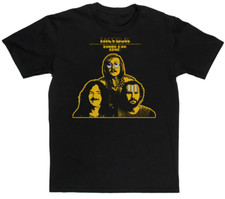 Vtg Bonzo Dog Doo-Dah Band Cotton Black Full Size Unisex Shirt