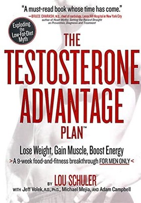 The Testosterone Advantage Plan, Schuler, Lou