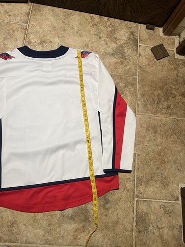 Washington Capitals Fanatics Official NHL Hockey Jersey blank Men’s Small - Picture 6 of 7