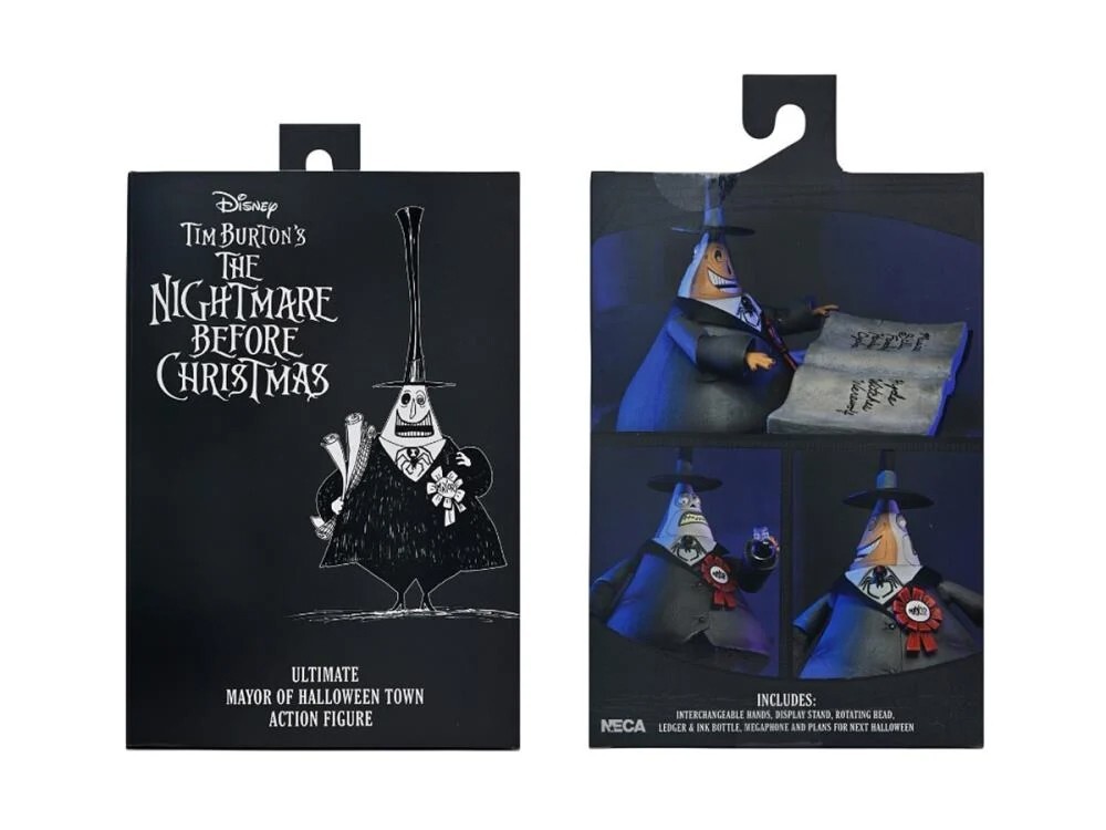 Nightmare Before Christmas 30th Anniversary Ultimate The Mayor