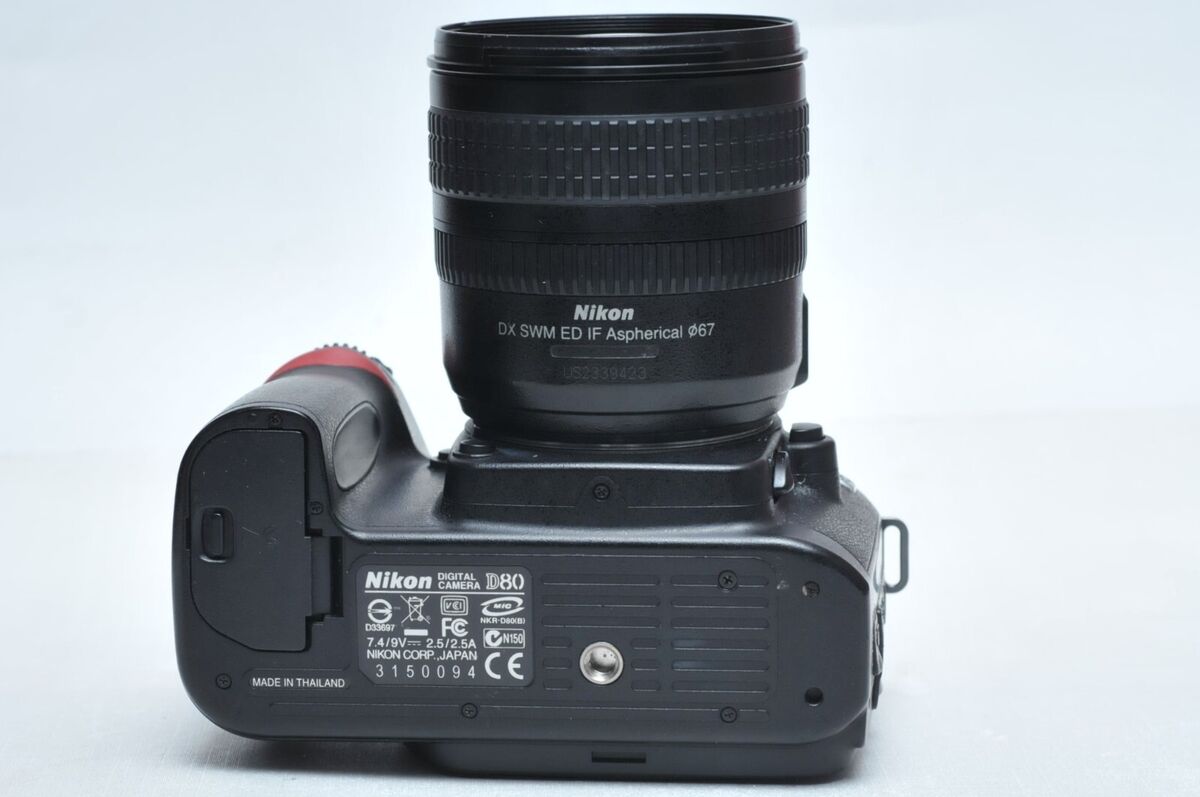 Nikon D80 DSLR Camera Body W/AFS 18-70mm Lens | eBay Nikon D80 DSLR Camera Body W/AFS 18-70mm Lens | eBay