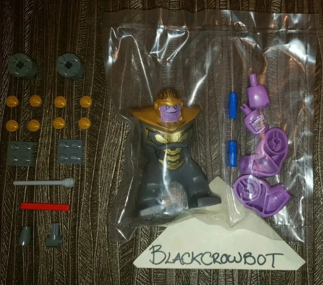Thanos with all infinity stones lego deals