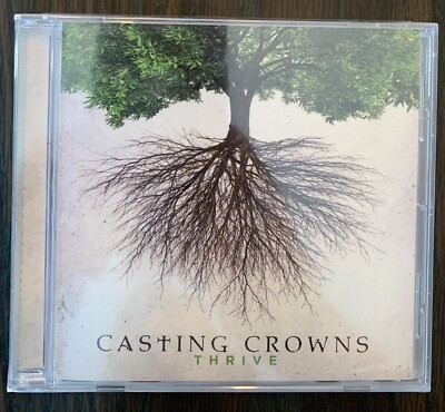 Thrive by Casting Crowns, CD (Provident, 2014) **FACTORY SEALED**