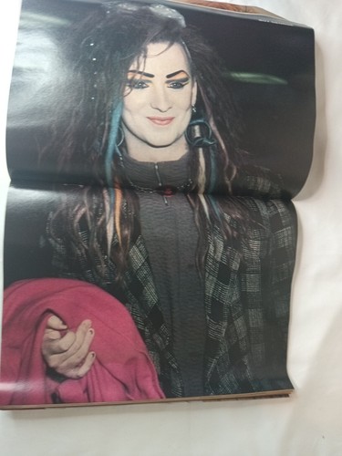 Rock Rap Magazine Nov 1984 Duran Duran Cover Michael Jackson Sting Culture Club - Picture 9 of 13