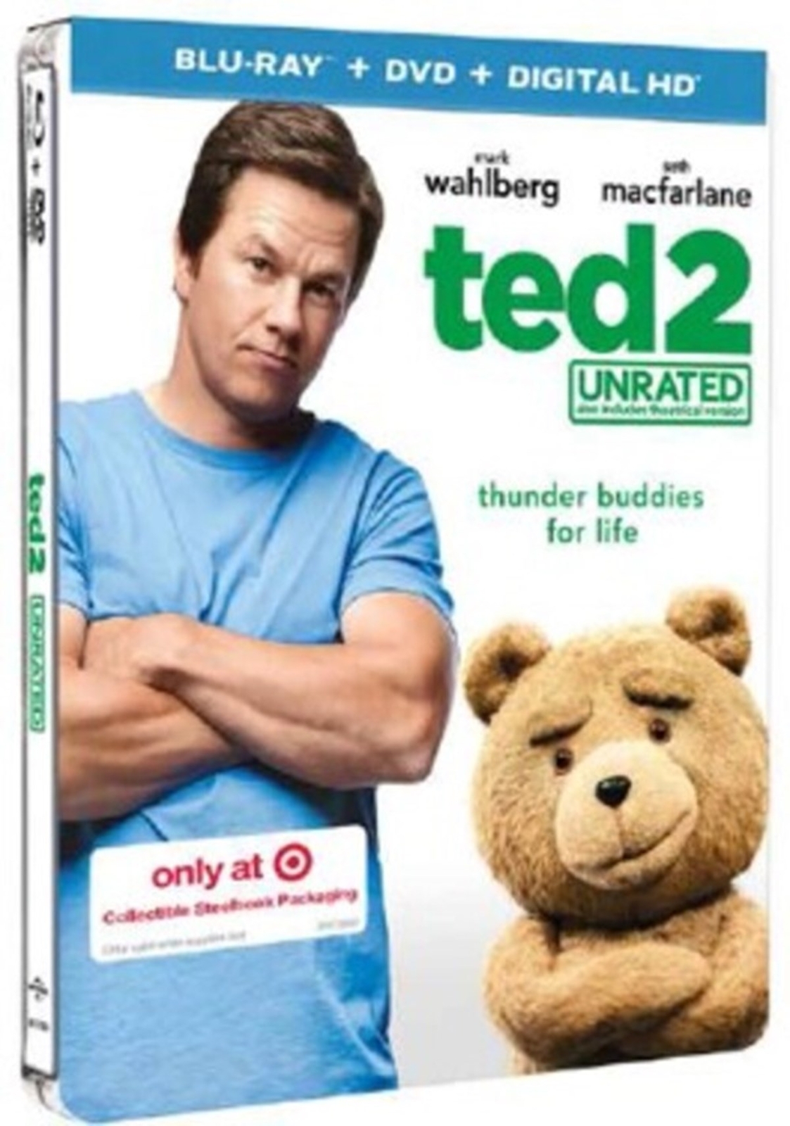 Ted 2 Blu-ray Seth MacFarlane NEW