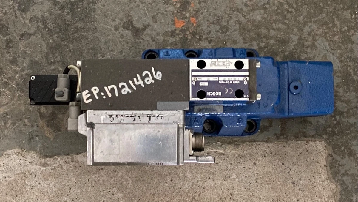 REPAIRED 0811404452 DIRECTIONAL BOSCH VAN DORN VALVE R978715407