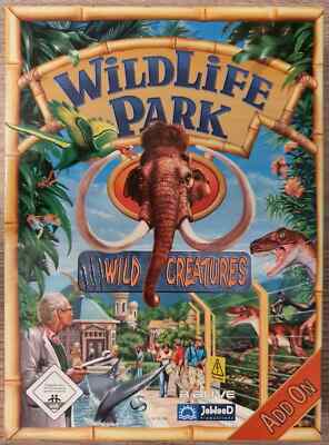 Wildlife Park Wild Creatures PC-Spiel Erweiterung Add-On