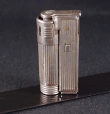 Vintage Duxi Karat Trench Lighter Military Made In Austria Rare Working (№07)