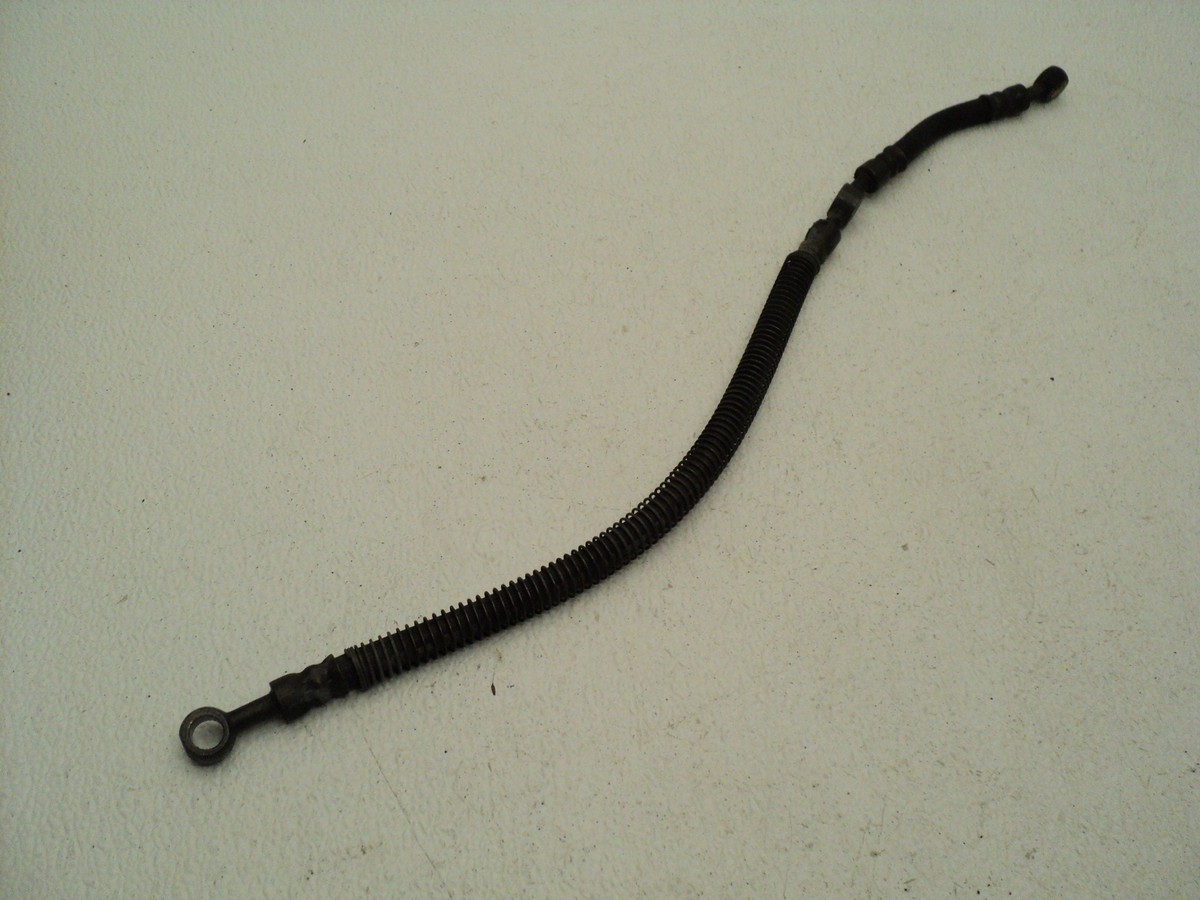 Kawasaki ZX1000 ZX 1000 Ninja #B229 Front Hydraulic Brake Line (A