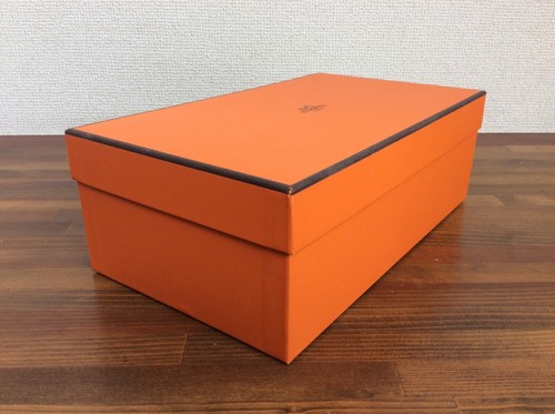 Hermes Authentic Empty Storage Box (28.2cm x 16.1cm x 9.7cm) + Free Post - Picture 4 of 12