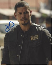 JD PARDO SIGNED AUTHENTIC 'MAYANS M.C.' 8X10 PHOTO C w/COA ACTOR SONS OF ANARCHY