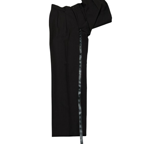 165 90s vintage Yohji Yamamoto D'URBAN A.A.R black suit men jacket pants set - Picture 22 of 24