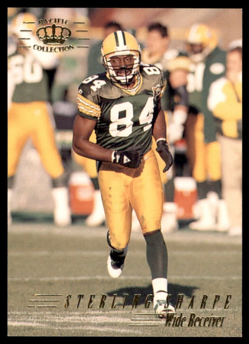 Sterling Sharpe trading card