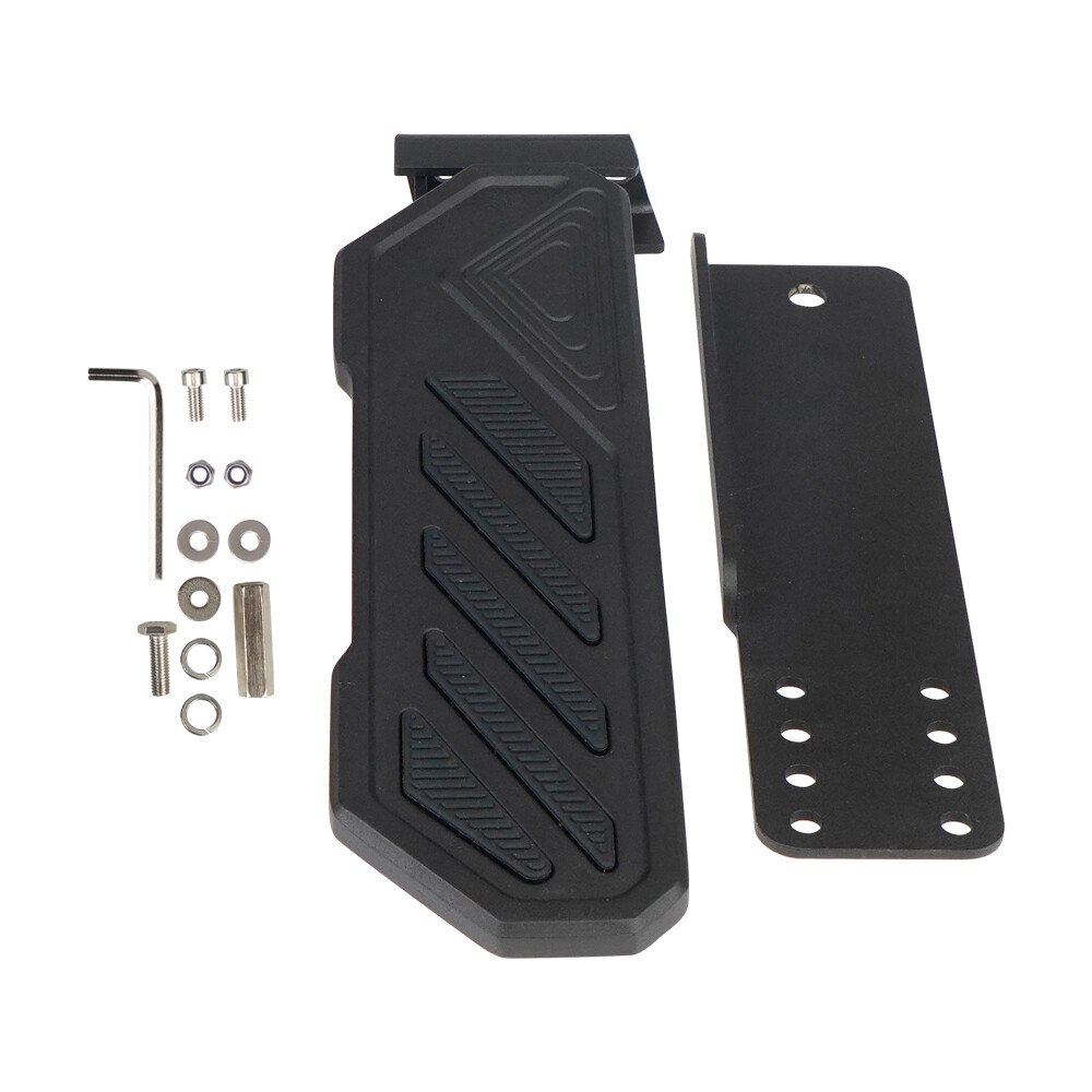 Stainless Steel Dead Pedal JK Wrangler Shop Now