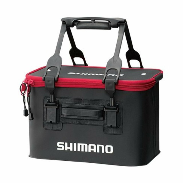 Shimano Bakkan Fishing Tackle Semi Hard EV Bag Bk016q 36cm Black From