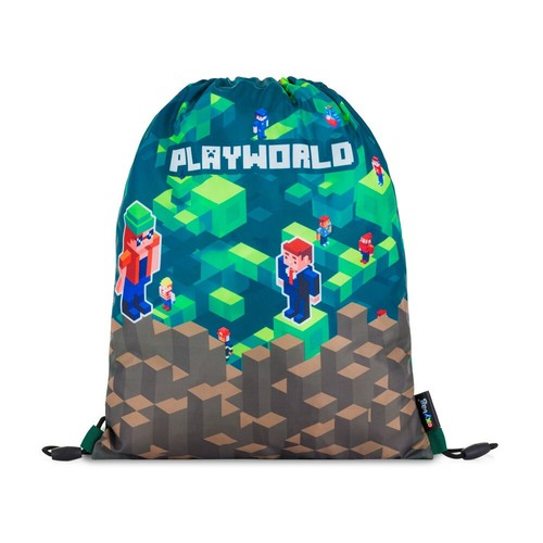 Playworld - Pixel- Oxy Bag PREMIUM LIGHT Schulranzen-Set 9tlg. mit Sporttasche - Bild 9 von 13