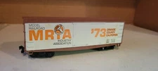 4Y HO Scale Train Car MRIA MODEL RAILROAD INDUSTRY ASSOCIATION '73 HORN HOOK