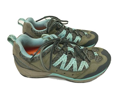 MERRELL Avian Light Sport Hiking Trail Sneaker Womens Size 6.5 Gray Shoe