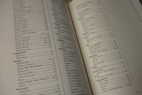 HECTOR SARAH HOLT TRULY GENEALOGY BOOK 1720 - 2004 JEANNE TRULY DAVIS - Picture 7 of 12