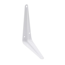 Shelf Brackets London Traditional Metal WHITE BLACK GREY 75mm/3" to 350mm/14"