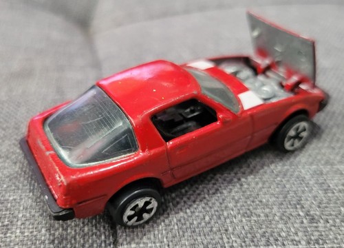 Kidco Mazda Rx7 toys Car Red 1981 vintage Hotwheels 1/64 Maisto diecast rare - Picture 2 of 4