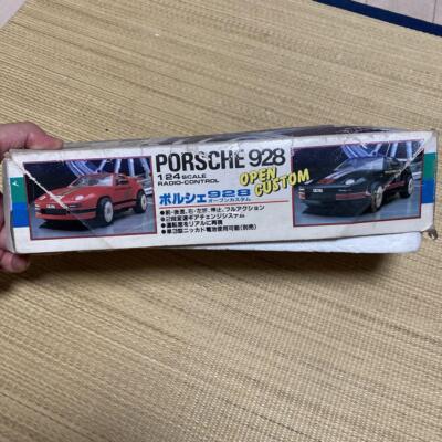1/24スケール NIKKO ポルシェ928オープンカスタム ラジコン 1/24