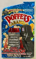 Star Wars 1997 Tricon Sabritas Mexico Poffets Caramel Chip Bag 45g