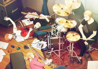 New Given Original Soundtrack (Limited Edition) Japan Music CD