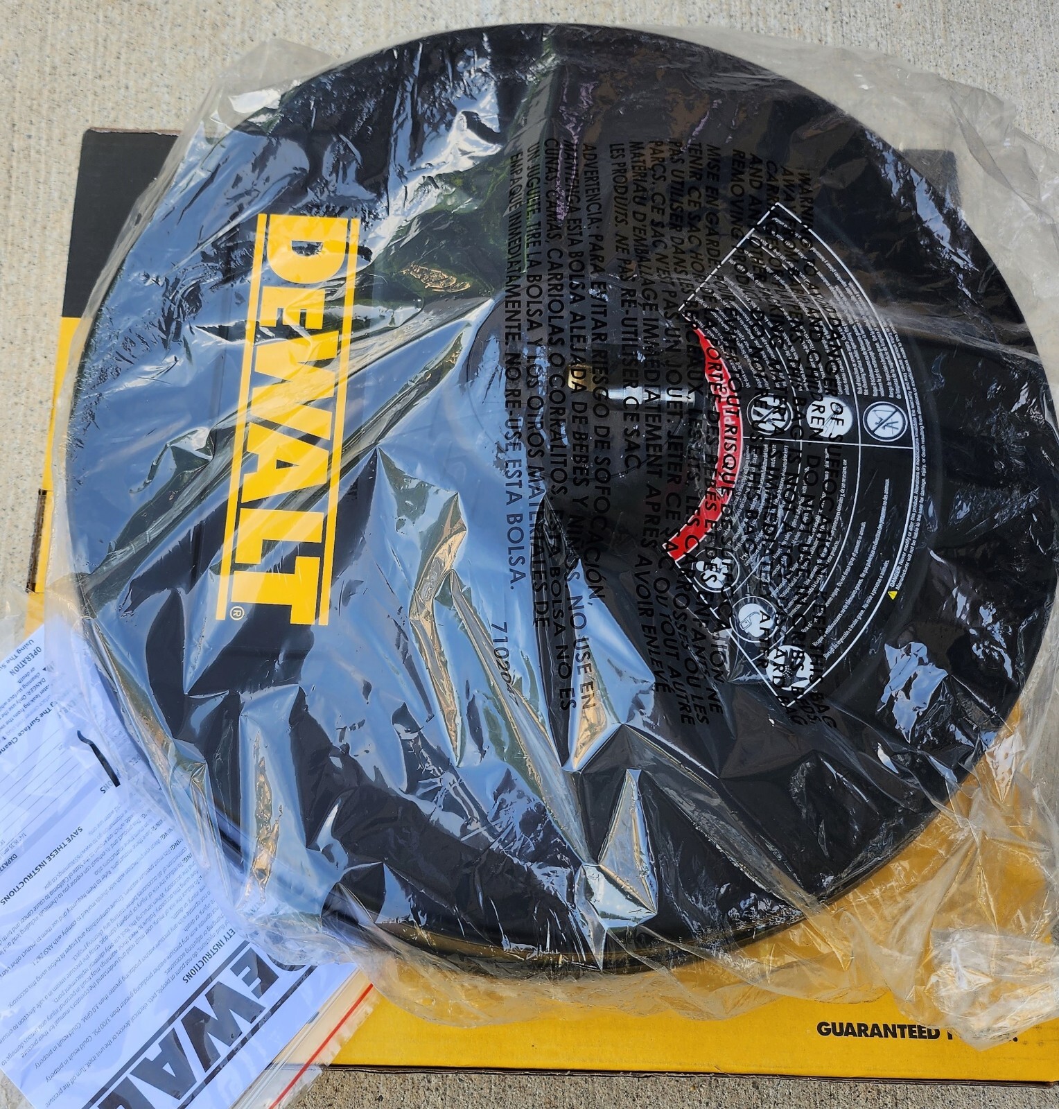 DEWALT 18" DXPA34SC Pressure Washer Surface Cleaner Rated up to 3700 eBay