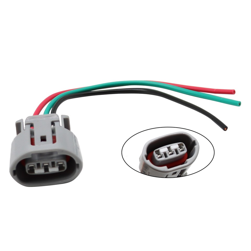 Conector Enchufe Arnés Para Alternador De Nissan Murano V6 3.5L (2003-2007) - Pieza H7101. Garantía 10 Años.