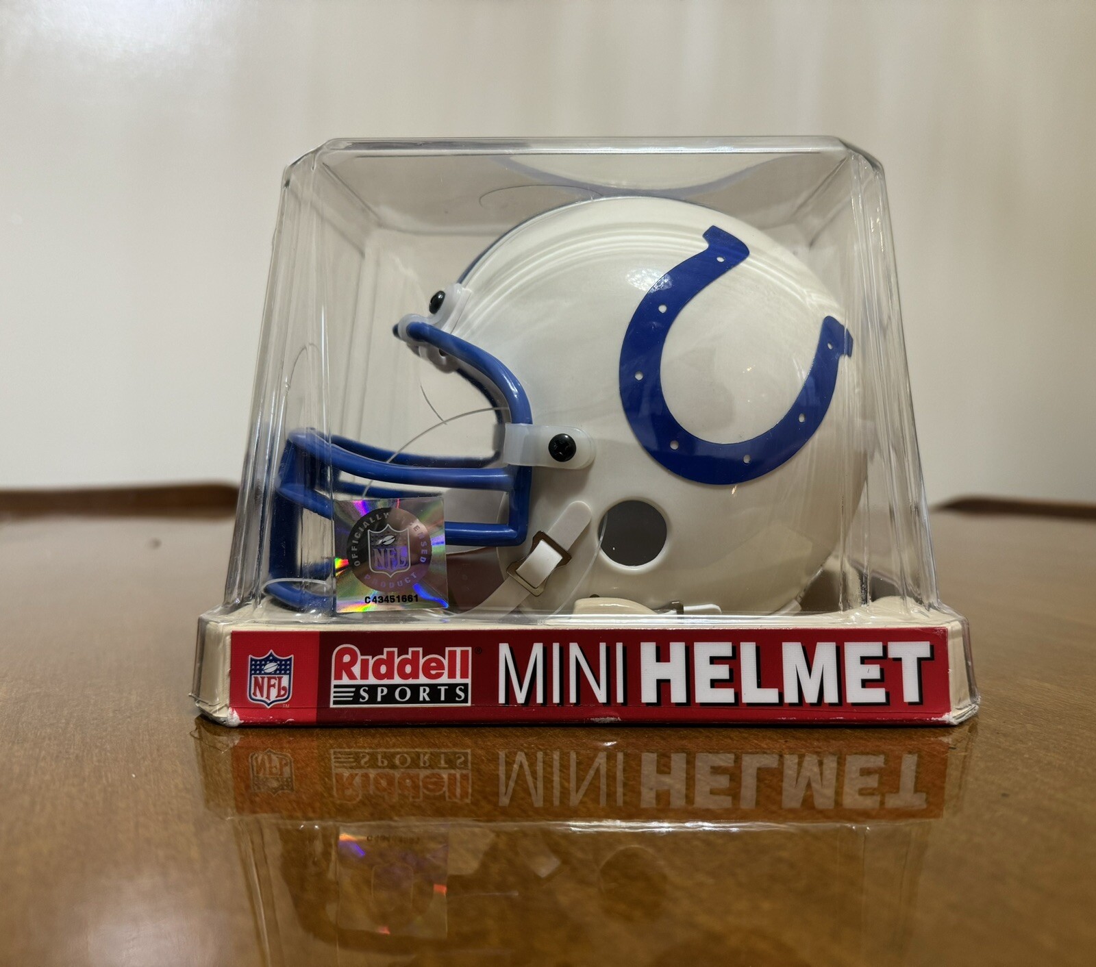 Indianapolis Colts 19952003 Riddell NFL Throwback Mini Helmet VSR4 3 5/8 95855323855 eBay