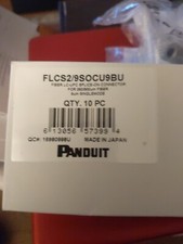 Panduit FLCS2/9SOCU9BU/Fiber LC-UPC SPLICE-ON Connectors SINGLE MODE 10 20off