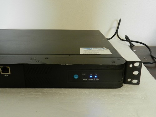 Barracuda Networks Web Filter 310 Firewall Security Appliance P/N: BYF310A - Picture 3 of 6