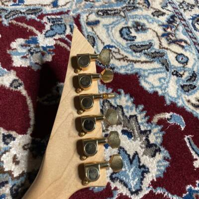Electric Guitar Grover Jackson Stealth STL-P80 Sunburst Japan Made