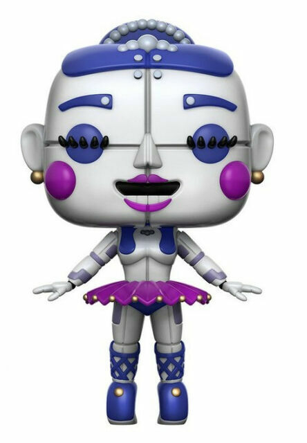 Funko Pop Games Five Nights At Freddy S Sister Location Ballora Action Figure For Sale Online Ebay - roblox sister location ballora