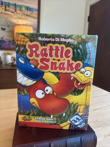 Rattle Snake Board Game - 2007 Roberto Di Meglio Nexus Fantasy Flight *NEW!* - Picture 8 of 8