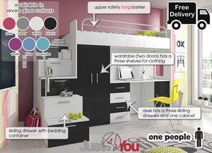 high sleeper bed ebay