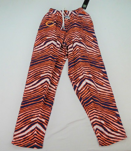 Chicago Bears NFL Zubaz Men's Zebra 