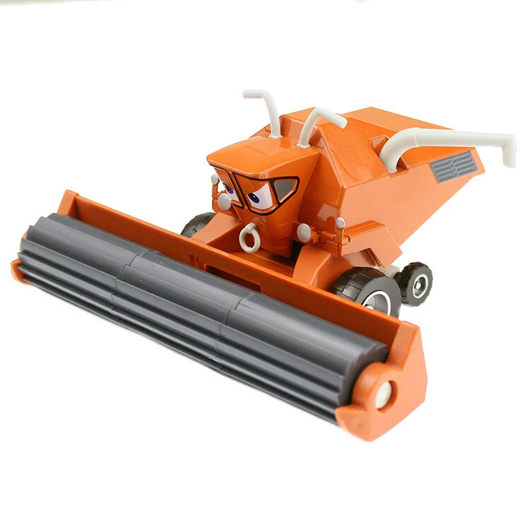 Disney Pixar Cars Frank Combine Harvester 1 55 Diecast Model Car Toys Loose Gift