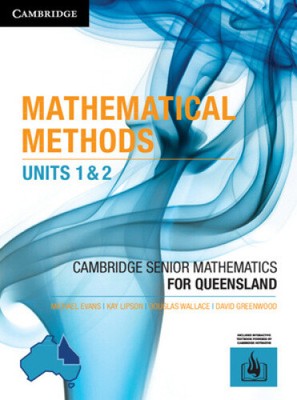 Mathematische Methoden Einheiten 1 & 2 für Queensland (Essential Mathematics)