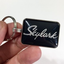 Vintage 1960s Buick Skylark Chrome Fender Emblem Badge Logo 1 X 1.25 Keychain