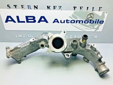 ORIG Mercedes W211 E Klasse Abgasrohr Abgasr&uuml;ckf&uuml;hrung AUSPUFFLEITUN A6461400708