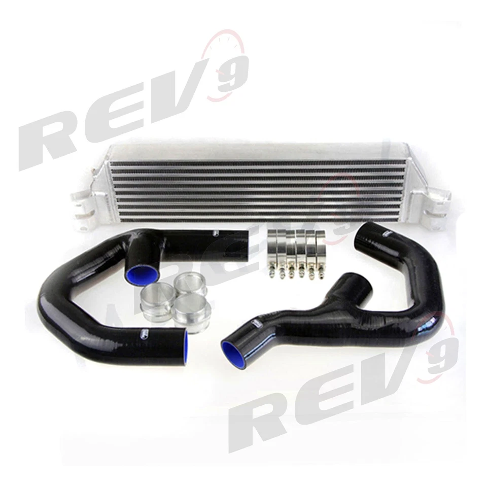 Juego de actualización de intercooler de montaje delantero Rev9 para Volkswagen GTI MK5 2006-09 2,0T Foto 3 de 4